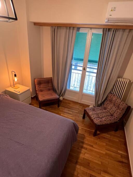 4Th Floor Cosy Apartment In Metaxourgeio Athena Bagian luar foto
