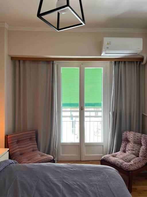 4Th Floor Cosy Apartment In Metaxourgeio Athena Bagian luar foto