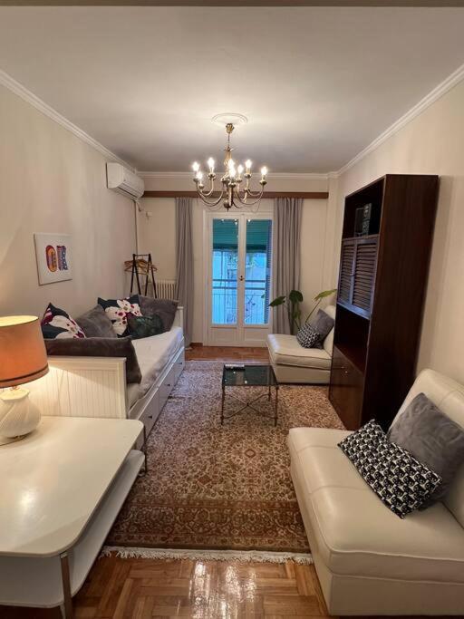 4Th Floor Cosy Apartment In Metaxourgeio Athena Bagian luar foto