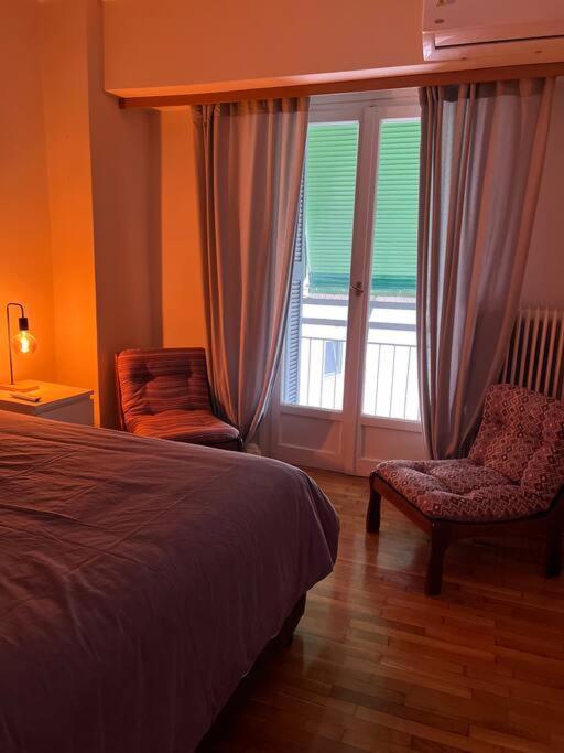 4Th Floor Cosy Apartment In Metaxourgeio Athena Bagian luar foto