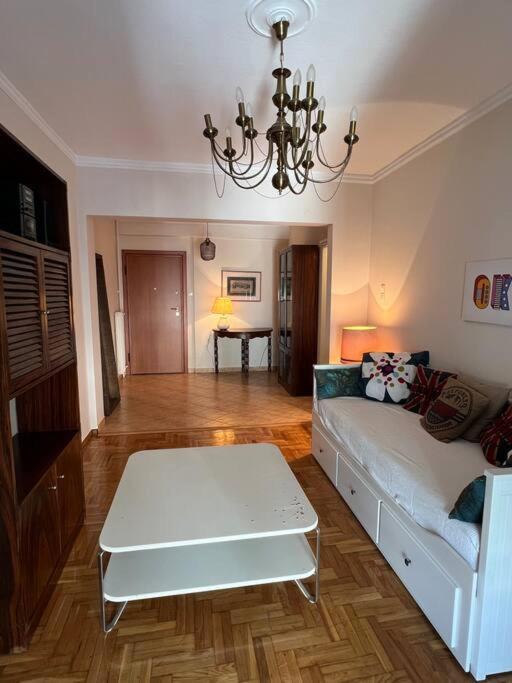 4Th Floor Cosy Apartment In Metaxourgeio Athena Bagian luar foto